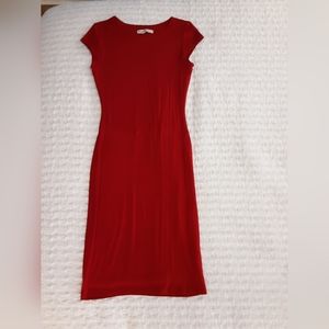 Velvet Torch Red Dress